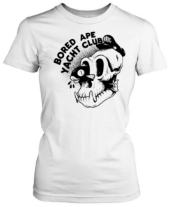 Bored Ape Yacht Club Skull Fish T Classic Women's T-shirt