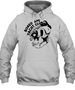Bored Ape Yacht Club Skull Fish T Unisex Hoodie