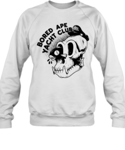 Bored Ape Yacht Club Skull Fish T Unisex Sweatshirt