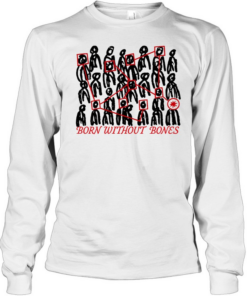 Born Without Bones Tour 2026 T Long Sleeved T-shirt