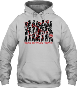 Born Without Bones Tour 2026 T Unisex Hoodie