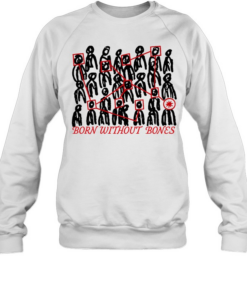 Born Without Bones Tour 2026 T Unisex Sweatshirt