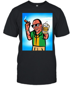 Boss beer and cigars happy summer  Classic Men's T-shirt