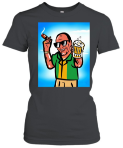 Boss beer and cigars happy summer Classic Women's T-shirt