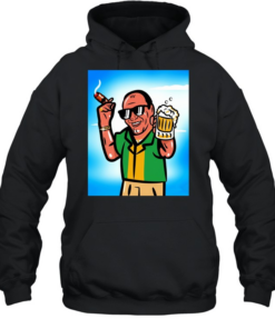 Boss beer and cigars happy summer Unisex Hoodie