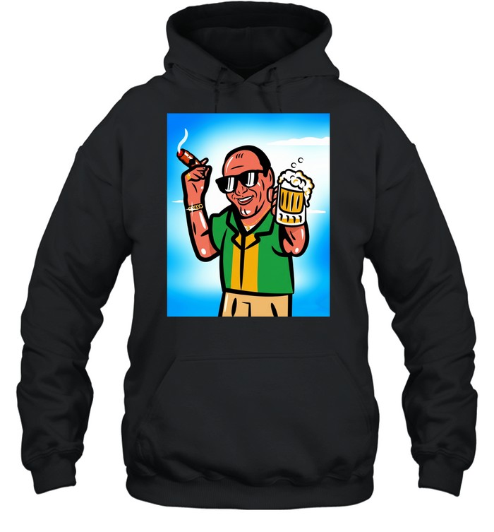 Boss beer and cigars happy summer Unisex Hoodie