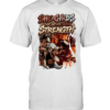 Boxing she girds her arms with strength Classic Men's T-shirt