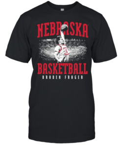 Braden Frager Nebraska Cornhuskers Basketball  Classic Men's T-shirt