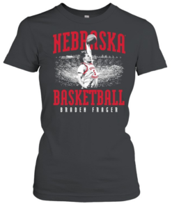 Braden Frager Nebraska Cornhuskers Basketball  Classic Women's T-shirt