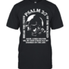 Break the teeth psalm 3 7 of the wicked arise lord deliver me my god Classic Men's T-shirt
