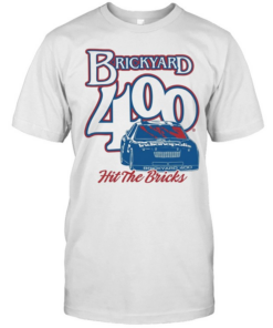 Brickyard 400 hit the bricks Indianapolis  Classic Men's T-shirt