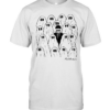 Bridgers standning next to ghosts  Classic Men's T-shirt