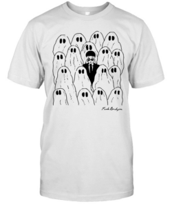 Bridgers standning next to ghosts  Classic Men's T-shirt