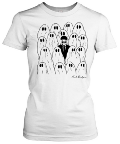 Bridgers standning next to ghosts  Classic Women's T-shirt