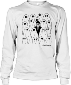 Bridgers standning next to ghosts  Long Sleeved T-shirt