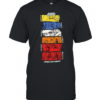 Broken Promises Apathy Sorrow Pain Lies Desire Choose Your Fighter Anime Classic Men's T-shirt