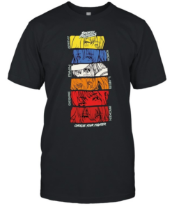 Broken Promises Apathy Sorrow Pain Lies Desire Choose Your Fighter Anime  Classic Men's T-shirt