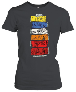 Broken Promises Apathy Sorrow Pain Lies Desire Choose Your Fighter Anime Classic Women's T-shirt