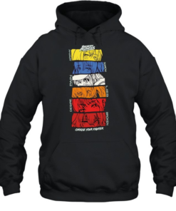 Broken Promises Apathy Sorrow Pain Lies Desire Choose Your Fighter Anime Unisex Hoodie