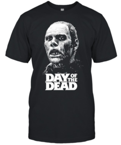 Bub zombie Day of the Dead horror movie character andise  Classic Men's T-shirt