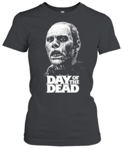 Bub zombie Day of the Dead horror movie character andise  Classic Women's T-shirt