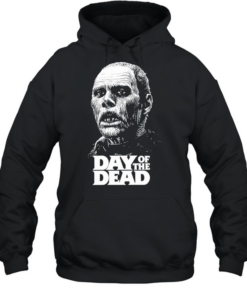 Bub zombie Day of the Dead horror movie character andise  Unisex Hoodie