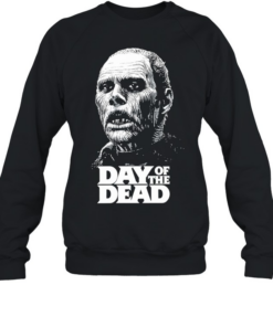 Bub zombie Day of the Dead horror movie character andise  Unisex Sweatshirt