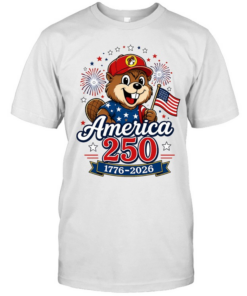 Buc ees America 250 years of freedom graphic  Classic Men's T-shirt