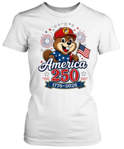 Buc ees America 250 years of freedom graphic  Classic Women's T-shirt