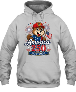 Buc ees America 250 years of freedom graphic  Unisex Hoodie