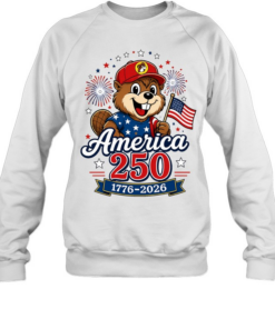 Buc ees America 250 years of freedom graphic  Unisex Sweatshirt