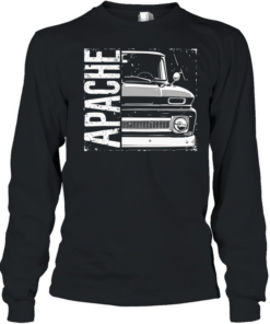 C10 Apache 1960 1966 truck classic Long Sleeved T-shirt