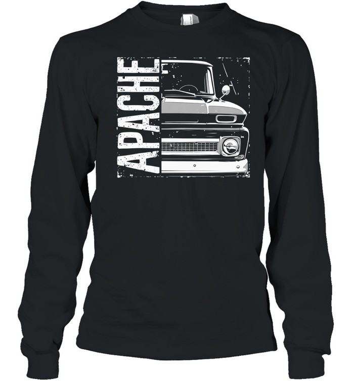 C10 Apache 1960 1966 truck classic Long Sleeved T-shirt