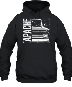 C10 Apache 1960 1966 truck classic Unisex Hoodie