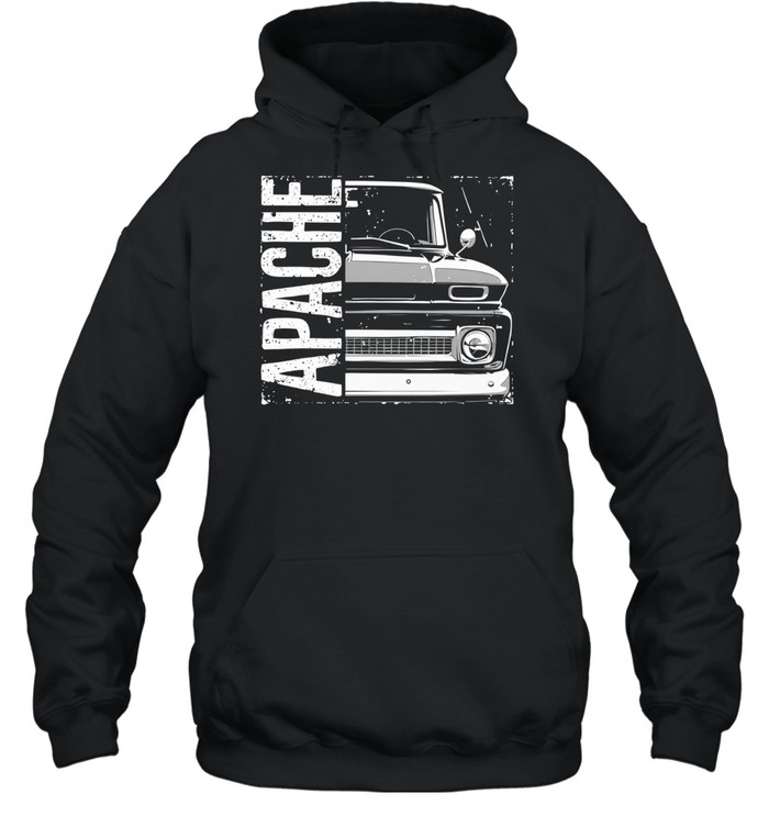 C10 Apache 1960 1966 truck classic Unisex Hoodie