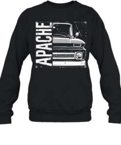 C10 Apache 1960 1966 truck classic Unisex Sweatshirt