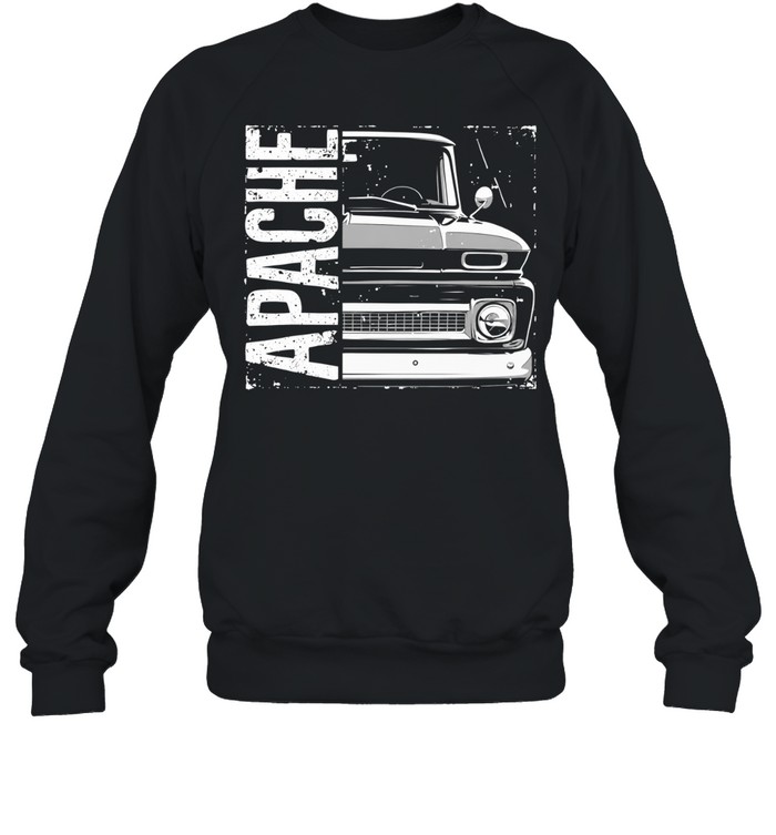 C10 Apache 1960 1966 truck classic Unisex Sweatshirt