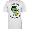 Cabbage saxophone free the jazz cabbage T Classic Men's T-shirt