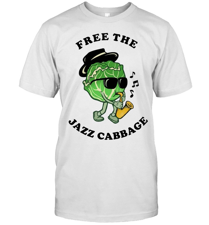 Cabbage saxophone free the jazz cabbage T Classic Men's T-shirt