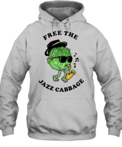 Cabbage saxophone free the jazz cabbage T Unisex Hoodie