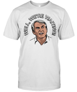 Caddyshack well we’re waiting  Classic Men's T-shirt