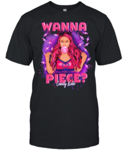 Candy Kate wanna piece love wrestling bubblegum  Classic Men's T-shirt