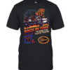Car back in time outatime to save the clock tower 88mp  Classic Men's T-shirt