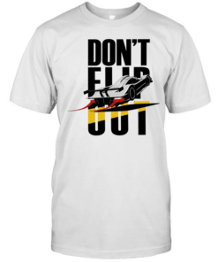 Car don’t flip out  Classic Men's T-shirt