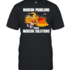 Carlton Model 1712 modern problems require modern solutions  Classic Men's T-shirt