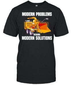 Carlton Model 1712 modern problems require modern solutions  Classic Men's T-shirt