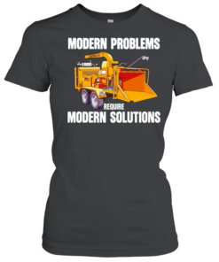 Carlton Model 1712 modern problems require modern solutions  Classic Women's T-shirt