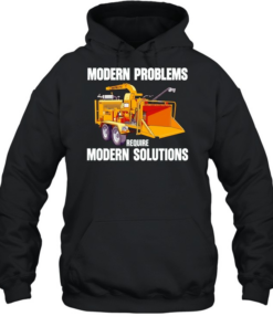 Carlton Model 1712 modern problems require modern solutions  Unisex Hoodie