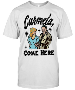 Carmela come here men and women  Classic Men's T-shirt