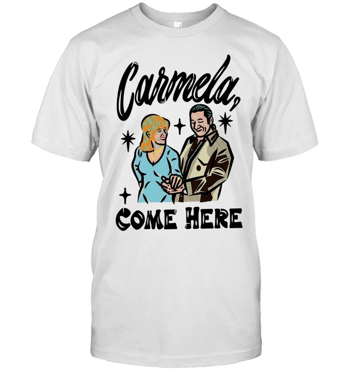 Carmela come here men and women Classic Men's T-shirt